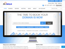 Tablet Screenshot of mrhitech.net