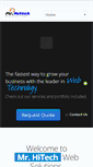 Mobile Screenshot of mrhitech.com
